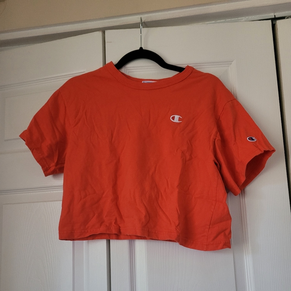 Champion cropped t-shirt